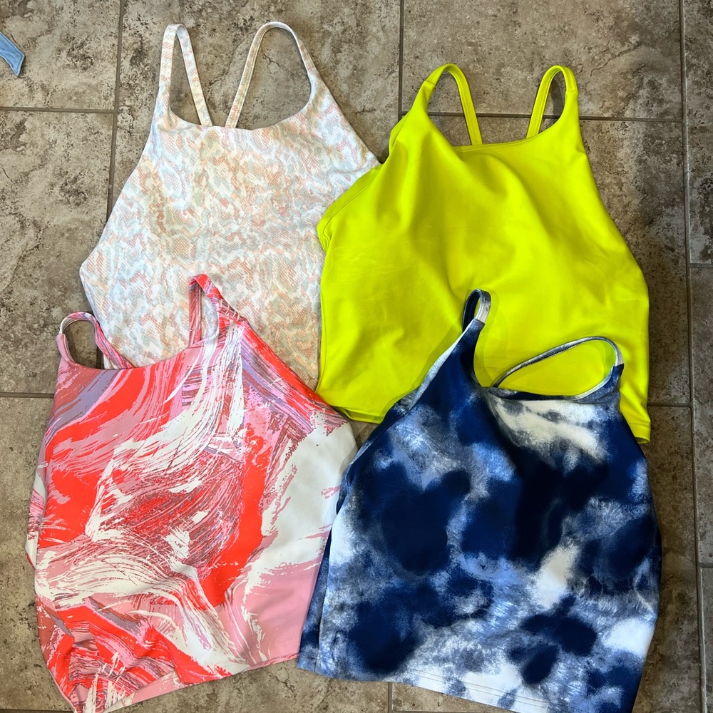 Old Navy PowerSoft Longline Sports Bra Lot